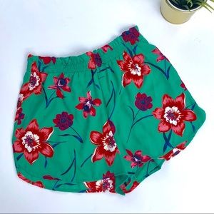 NWT- Tropical Shorts from Peach Love & California